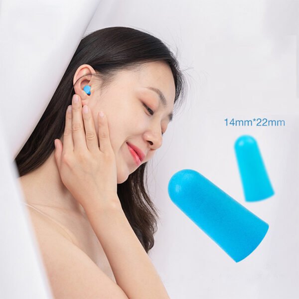 33dB foam earplugs for noise reduction, ideal for bulk orders in corporate gifts, hospitality, resorts, airlines. Perfect for wholesalers, retailers, and importers seeking comfortable, long-wearing ear protection.