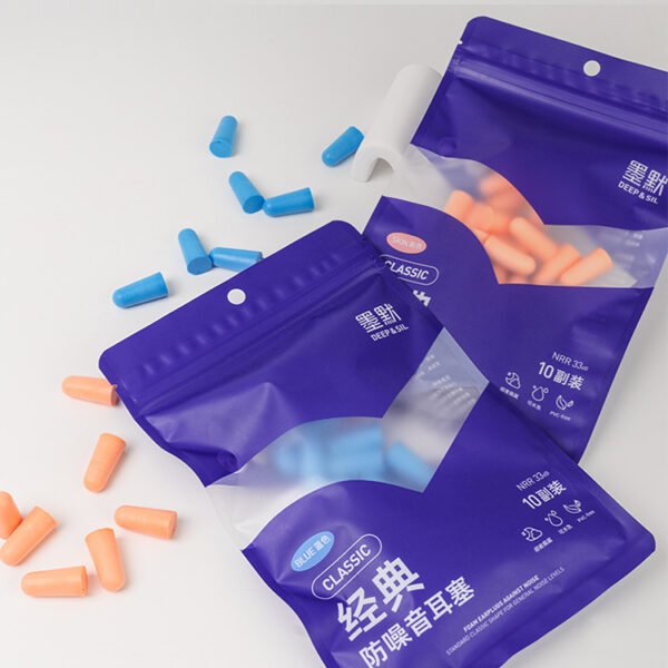 33dB foam earplugs for noise reduction, ideal for bulk orders in transportation, warehousing, hospitality, and education sectors. Suitable for operations managers, facility managers, and logistics coordinators seeking effective ear protection.