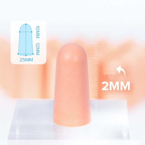 33dB foam earplugs for noise reduction, ideal for bulk orders in logistics, hospitality, manufacturing, and event management sectors. Perfect for operations managers, facility supervisors, and logistics coordinators.